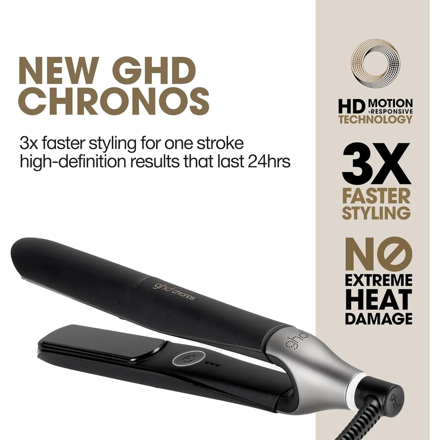Buy ghd,ghd Chronos Hair Straightener & Styler – UK Plug - Gadcet UK | UK | London | Scotland | Wales| Near Me | Cheap | Pay In 3 | Hair Care & Styling